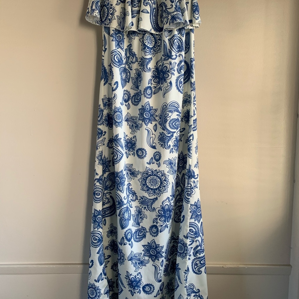 🦋PAISLEY PRINT MAXI M/L🦋